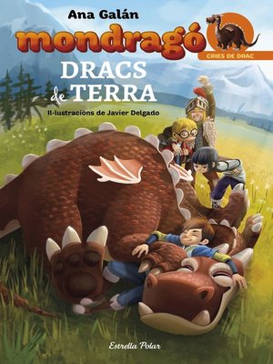 cover image of Mondragó. Dracs de Terra